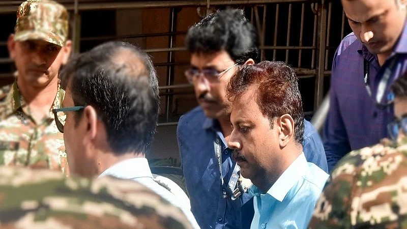 former R.G. Kar principal Sandip Ghosh in CBI custody (photo: IANS)