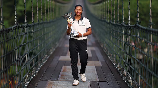 Niki Prasad will turn out for Delhi Capitals (photo: BCCI)