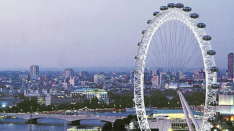 File photo of the London Eye