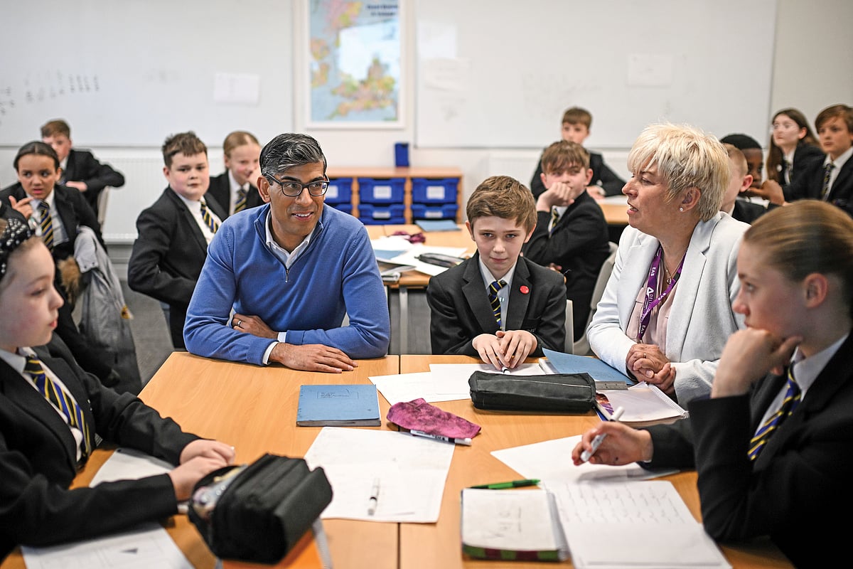 Former British PM Rishi Sunak will soon be seen teaching at Oxford