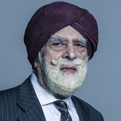 Lord Indarjit Singh of Wimbledon
