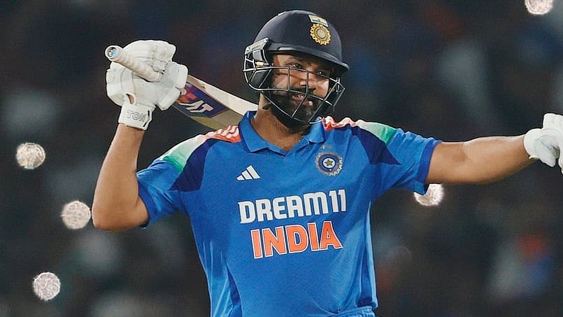 The relief on Rohit Sharma's face was palpable in Cuttack