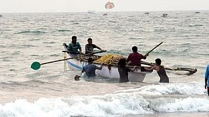 Representative image of Tamil Nadu fishermen (photo: IANS)