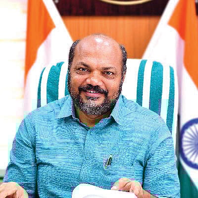 Kerala minister P. Rajeev