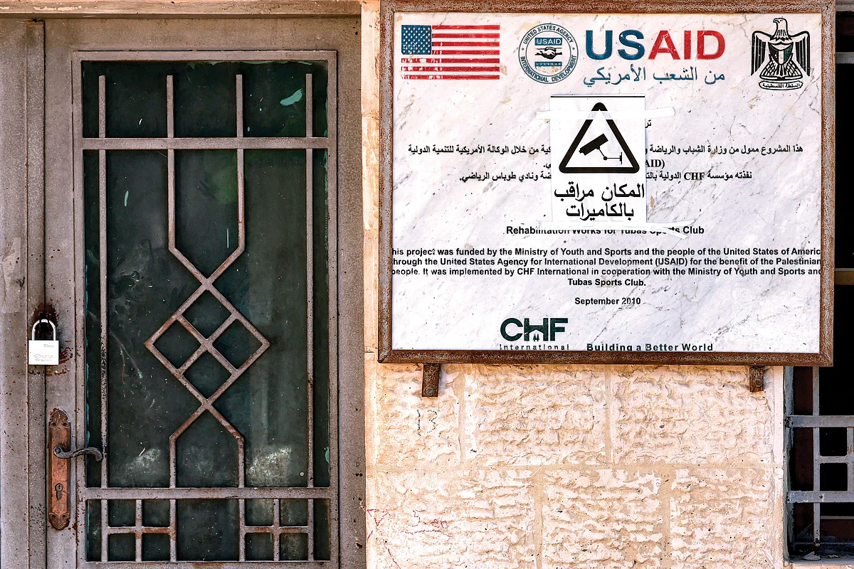 Closed down and locked up: the USAID-funded project in Tubas, West Bank, 4 February 2025