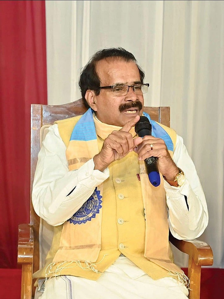 Union minister Kurian George