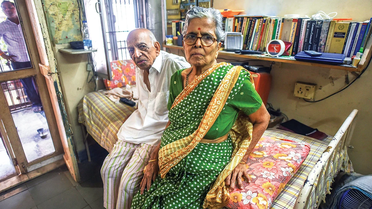 In Mumbai, Iravati Lavate and Narayan sought the President’s permission for ‘active euthanasia’ in 2017