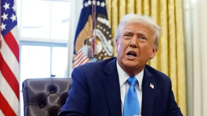 US Predident Donald Trump