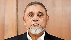 AMM Nasir Uddin, chief election commissioner of Bangladesh