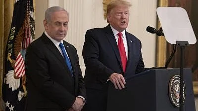 Israeli PM Benjamin Netanyahu with US President Donald Trump (photo: IANS) 