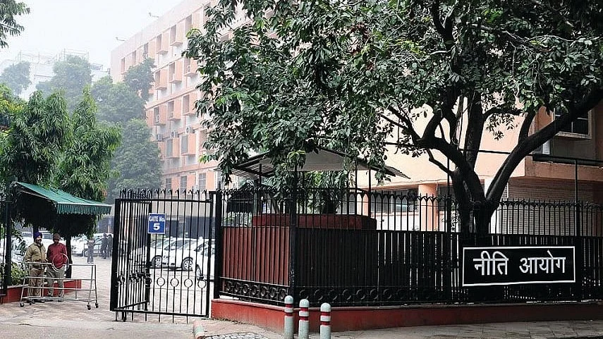 Representative image of NITI Aayog building (photo: NH)