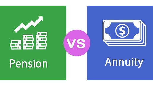 Pension vs Annuity