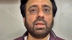 AAP MLA from Okhla Amanatullah Khan (photo: IANS)
