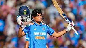 A new-look Shubman Gill after his century at Ahmedabad
