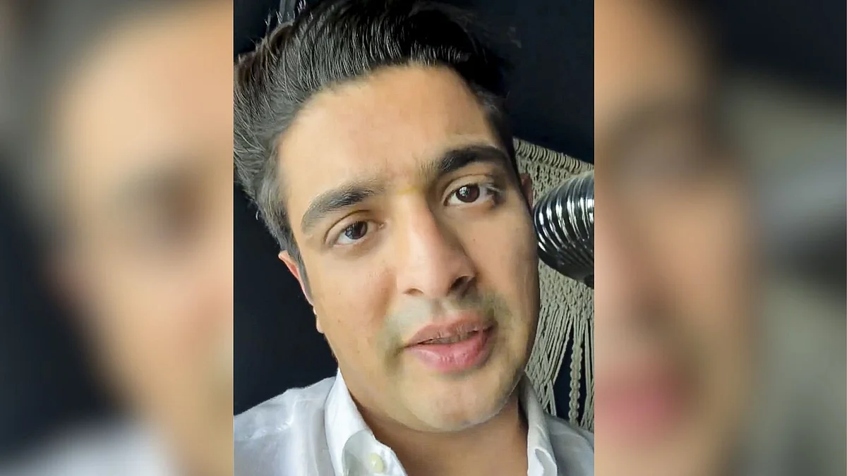 Screengrab from Ranveer Allahabadia's apology video