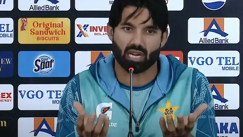 Pakistan skipper Mohammad Rizwan speaks after win over Proteas (photo: @TheRealPCB/X)