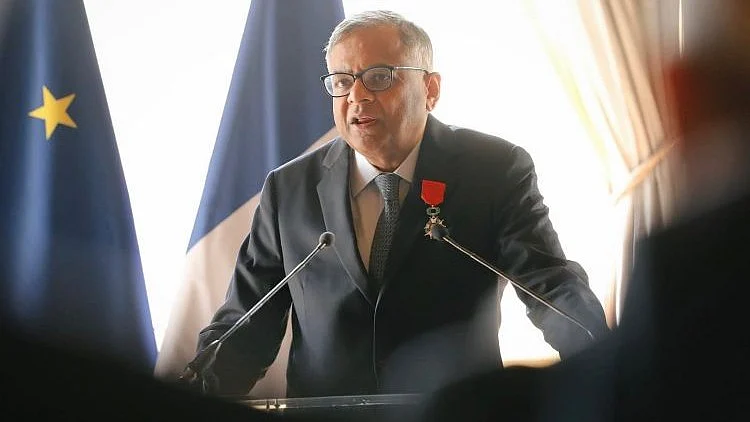 Tata Sons chairman N. Chandrasekaran (photo: @TataCompanies/X)