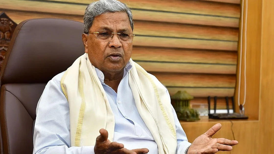 Chief minister Siddaramaiah (photo: IANS)