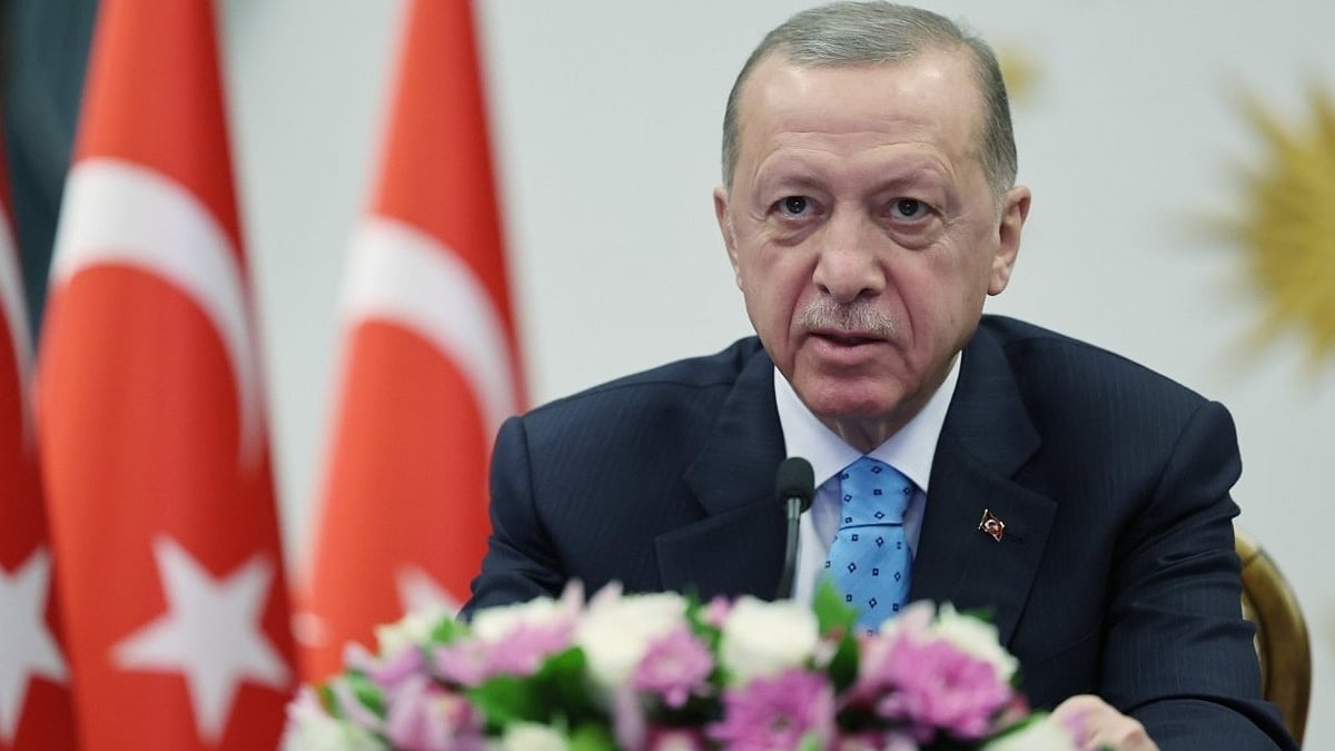 Turkish President Recep Tayyip Erdogan (photo: IANS)