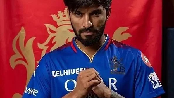 Rajat Patidar, the new Royal Challengers Bangalore captain (photo: @RCB/X)