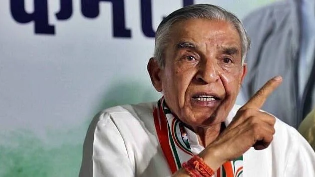 Former railways minister Pawan Kumar Bansal