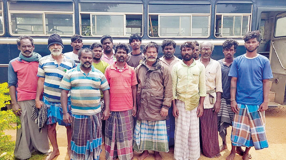 Fishermen from Tamil Nadu and Puducherry often stray into Sri Lankan waters (representative image)