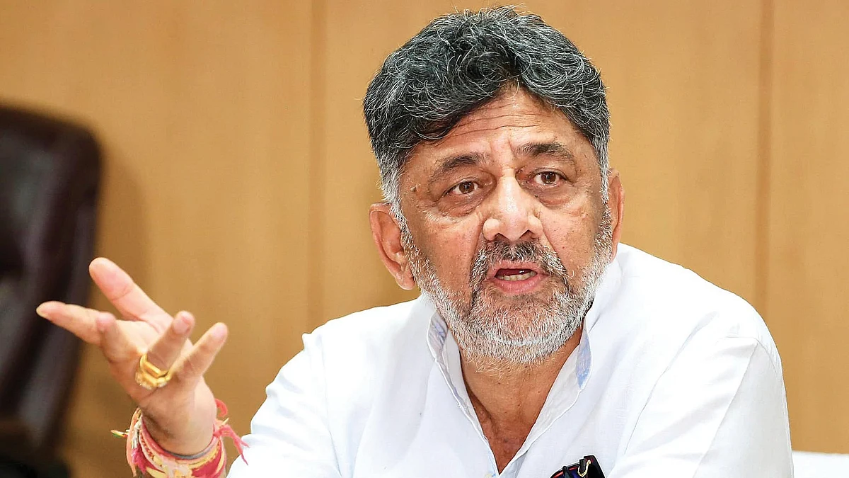 Interview: For me, the party comes first, says D.K. Shivakumar