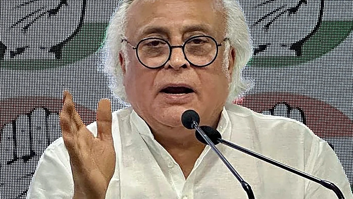 Congress Rajya Sabha MP Jairam Ramesh (photo: PTI)