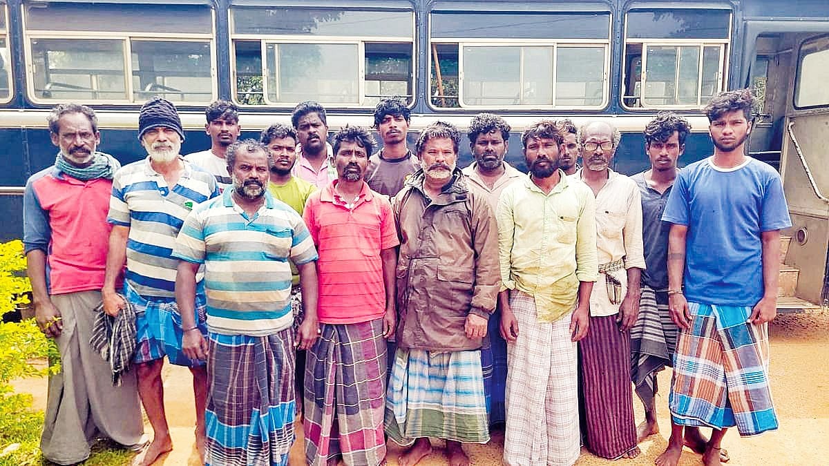Fishermen from the Tamil Nadu coast and Puducherry often stray into Sri Lankan waters