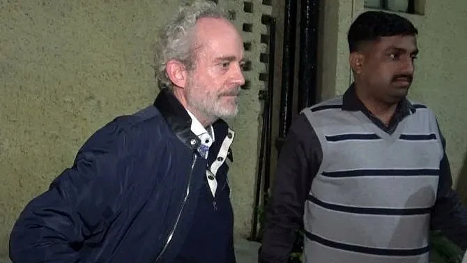 British national Christian Michel James implicated in the AgustaWestland 'scam'