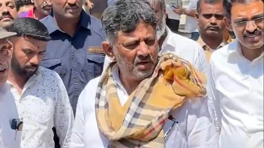 Karnataka deputy chief minister D.K. Shivakumar (photo: IANS)