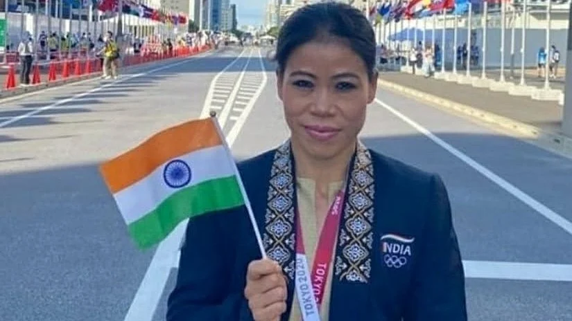 M C Mary Kom
