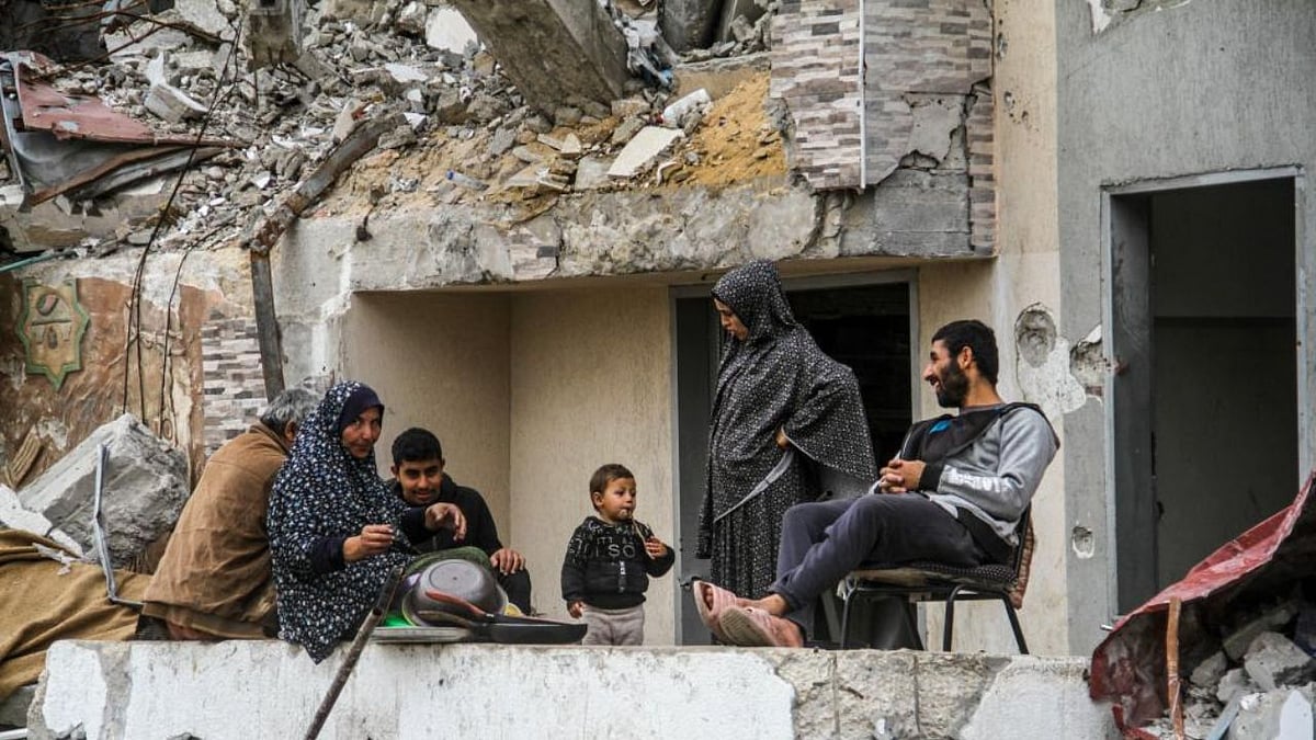 UN continues to deliver life-saving assistance across Gaza Strip (photo: IANS)