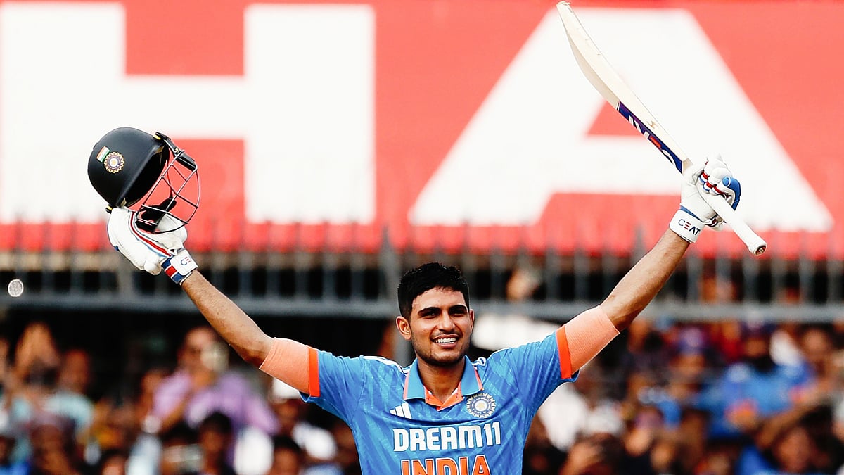 Shubman Gill (file photo)