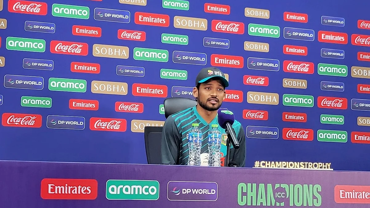 Captain's call: Nazmul Hasan Shanto is categorical that they will not miss Shakib Al Hasan