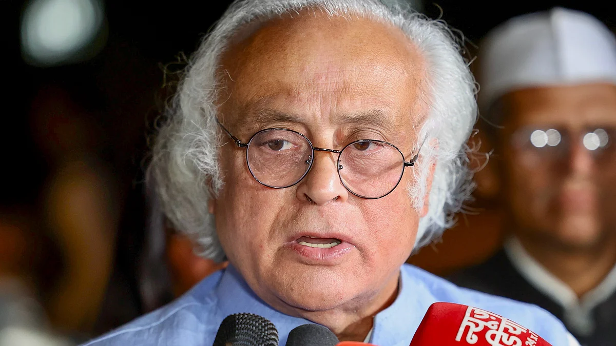 Congress leader Jairam Ramesh in New Delhi