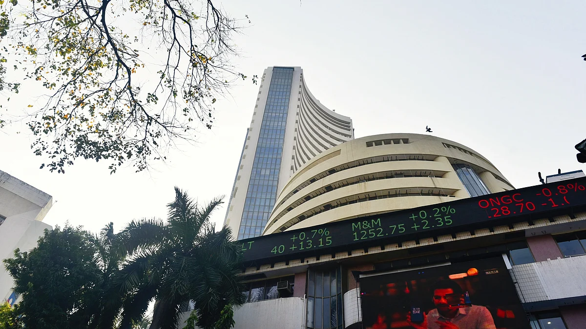 Bombay Stock Exchange (file photo)