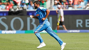 Champions Trophy: Comeback man Shami stands out in India’s outing