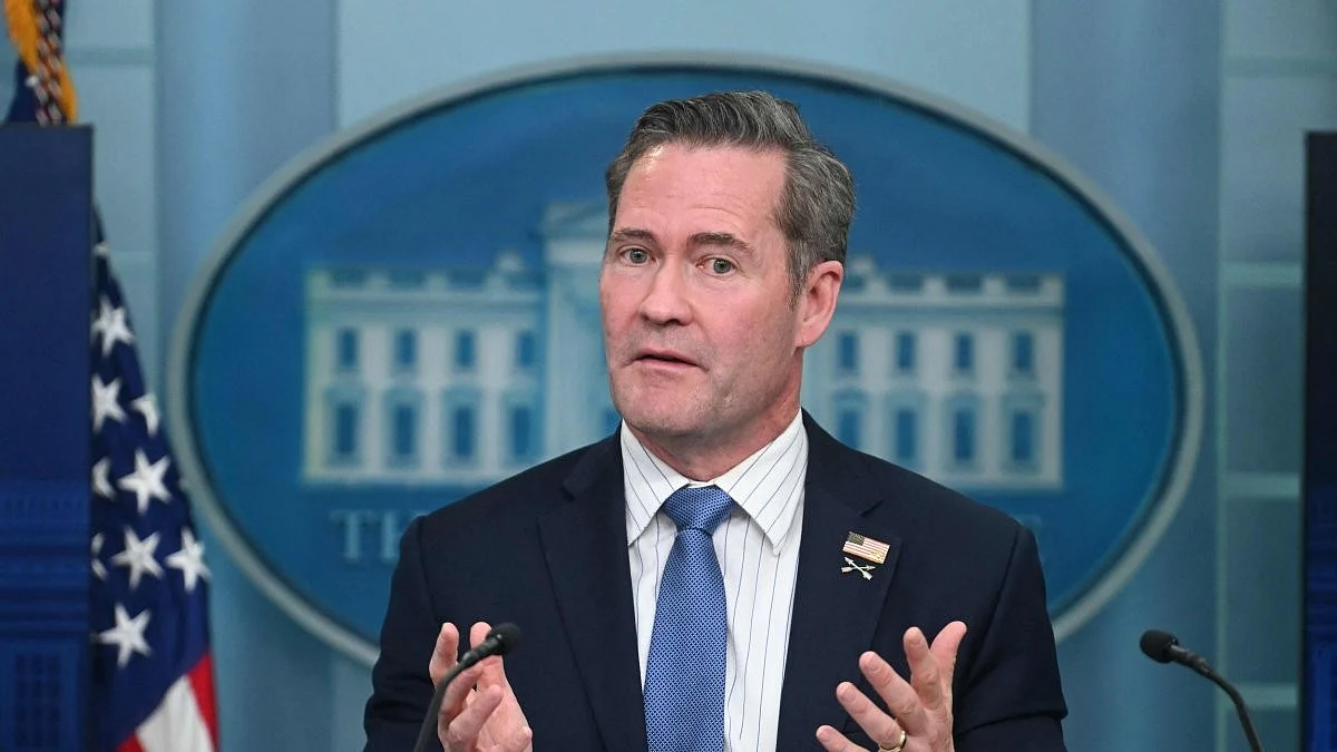 National Security Advisor Mike Waltz (photo: IANS)