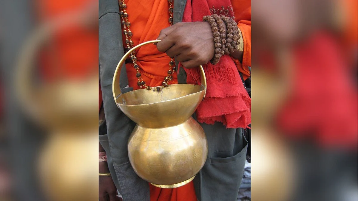 If you can't go to Kumbh, then Sangam water will come to UP jails for you (representative image)