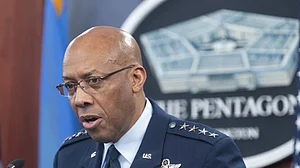Trump fires air force general CQ Brown as chairman of joint chiefs of staff