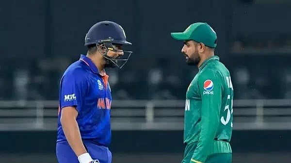 Face-off: Rohit Sharma and Babar Azam