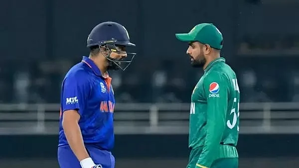 Face-off: Rohit Sharma and Babar Azam