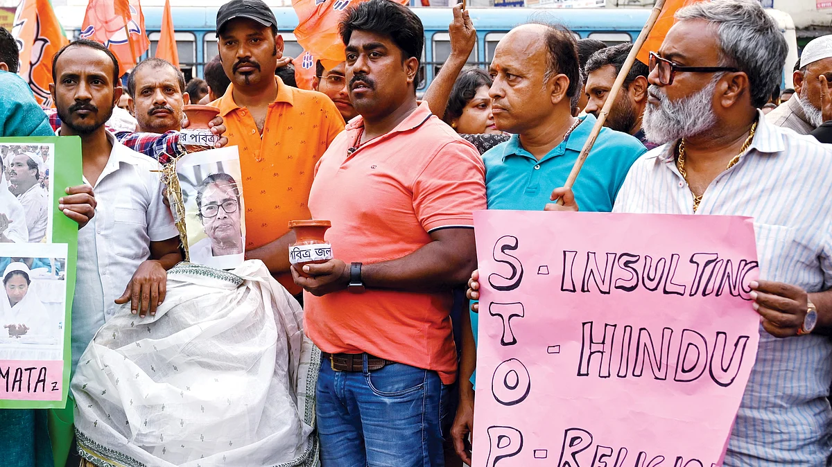 Bengal today is highly polarised, thanks to the BJP’s increasingly strident Hindutva pitch