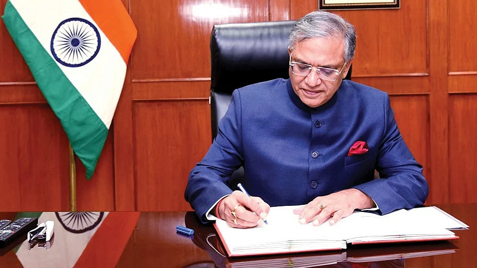 New CEC Gyanesh Kumar