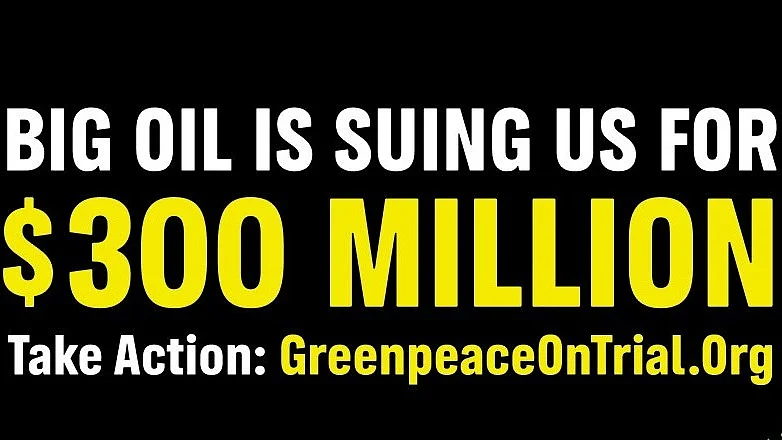 The banner of Greenpeace USA's X account