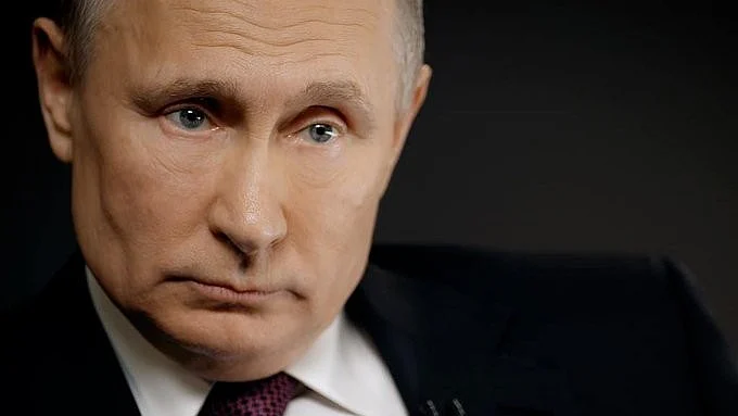 Russian President Vladimir Putin