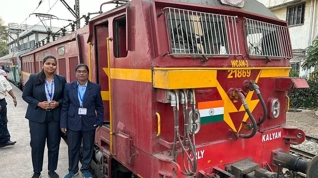 Representative image of loco pilots (photo: @Central_Railway/X)
