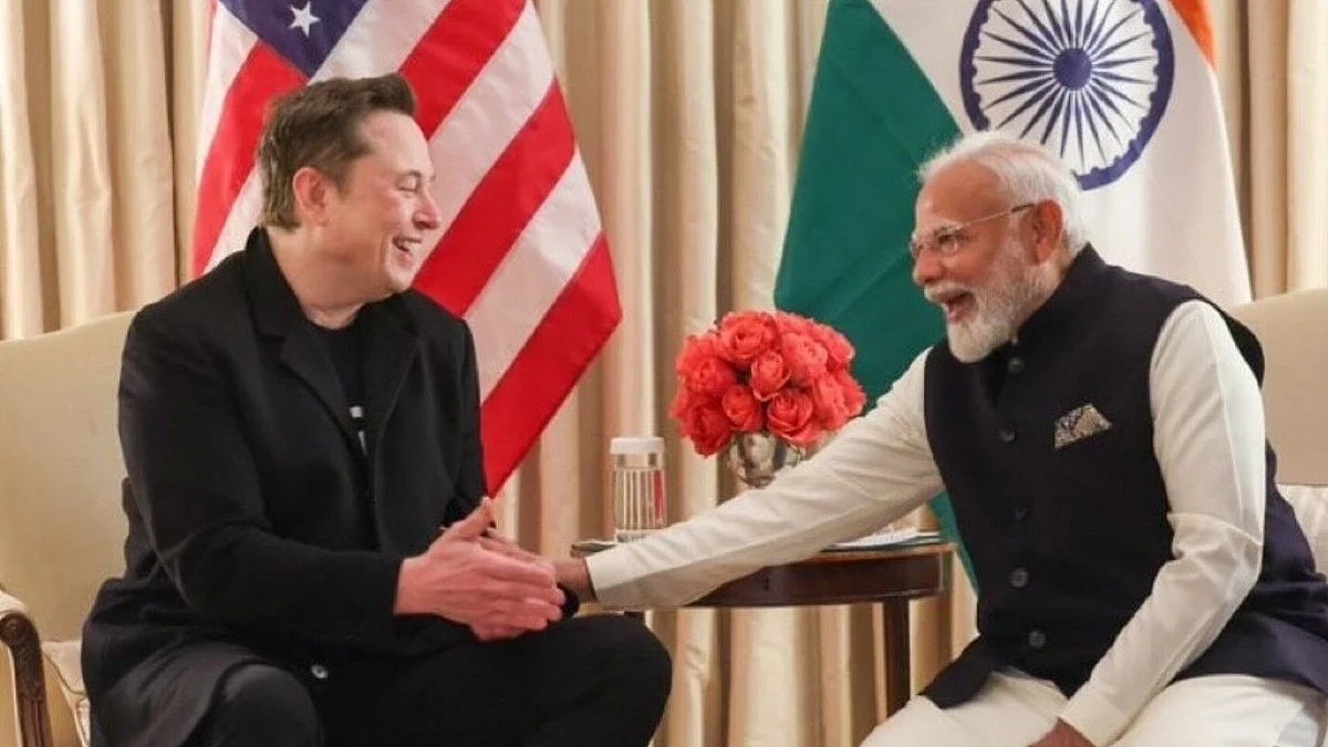 In the US, Narendra Modi got his children the Panchatantra; Musk grabbed some space spectrum instead
