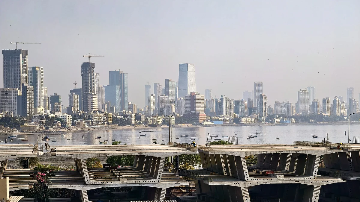 The MSRDC plot won by Adani through bidding (photo: @VarshaEGaikwad/X)
 